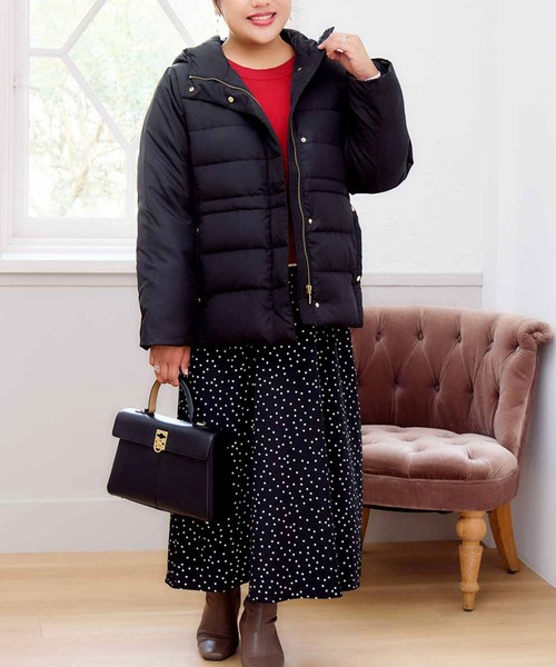 Live in comfort（リブインコンフォート） ダウンコート ダウン