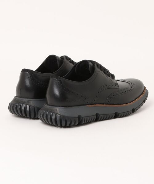 COLE HAAN シューズ 4.ゼログランド ウィングチップ ウィンター