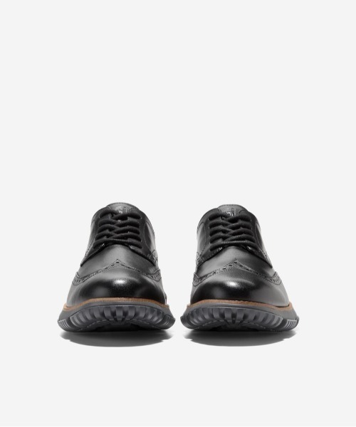 4.ゼログランド ウィングチップ ウィンター オックスフォード COLE HAAN シューズ 4.ゼログランド ウィングチップ ウィンター