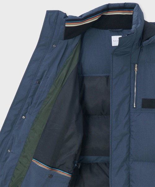 Paul Smith ダウンジャケット ダウン シグネチャーストライプ