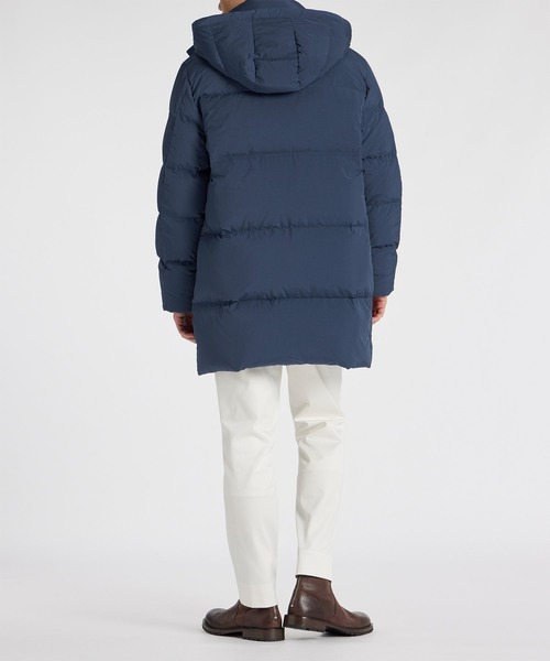 【ドレモ】　Paul Smith ダウン　コート Paul Smith ダウンジャケット ダウン シグネチャーストライプ