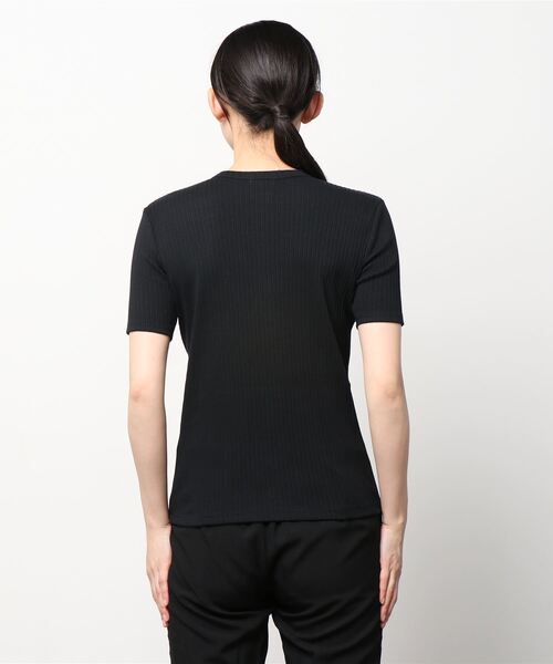 「Steven Alan」 半袖カットソー FREE ダークグレー レディース STEVEN ALAN tシャツ 「Steven Alan」パイル ショートスリーブ T