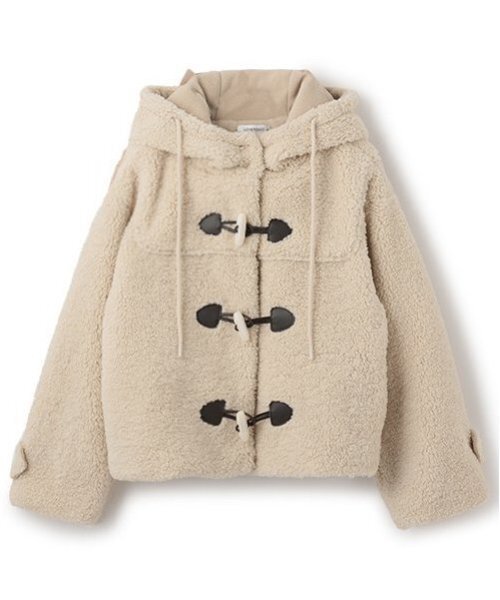 LOVETOXIC ブルゾン アウター ボアダッフルコート キッズ 子供服
