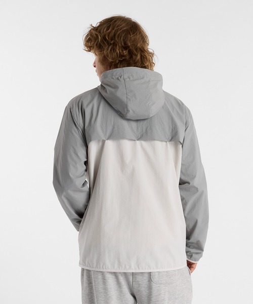 ニューバランスジャンバー New Balance ブルゾン ジャンバー カラーブロックウーブン