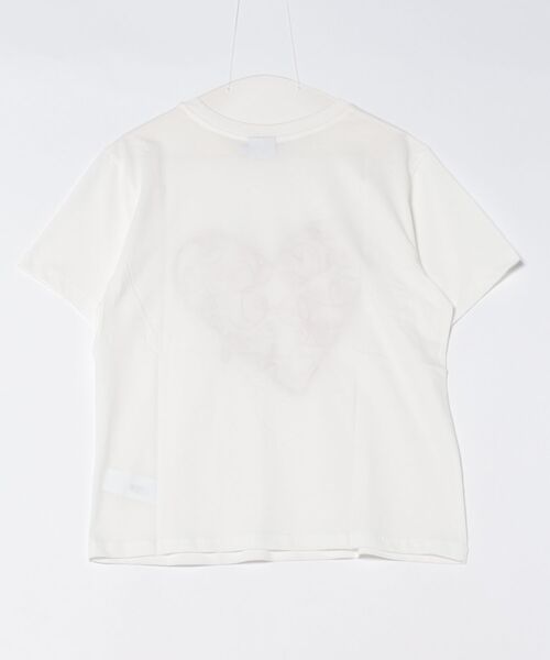 Desigual tシャツ TSCORA ハートスケッチ Tシャツ レディース