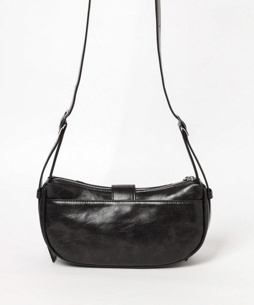 HARE ショルダーバッグ BIGバックルBAG/S(HARE) メンズ