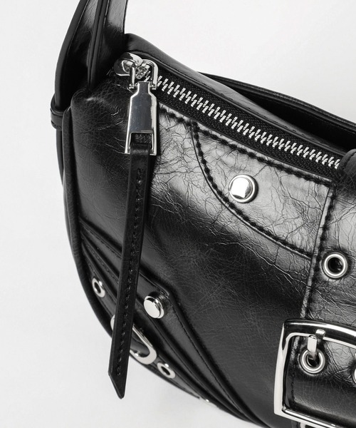 HARE ショルダーバッグ BIGバックルBAG/S(HARE) メンズ