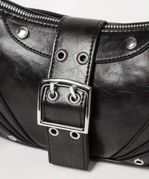 HARE ショルダーバッグ BIGバックルBAG/S(HARE) メンズ
