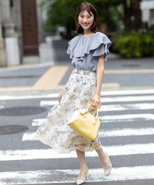 ANY SIS（エニィスィス） ボストンバッグ 「2WAY」チャーム付き