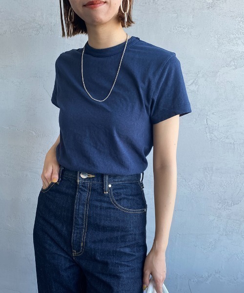 tシャツ 「THE SHINZONE/ザ シンゾーン」 クルーネック ショートスリーブTシャツ レディース