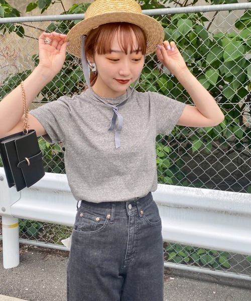 お*か様 THE SHINZONE シンゾーン　 TEE Tシャツレディース　シ THE SHINZONE tシャツ SHINZONE/シンゾーン プールサイドTEE