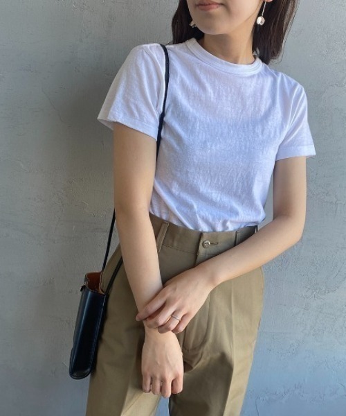 THE SHINZONE tシャツ 「THE SHINZONE/ザ シンゾーン」 クルー