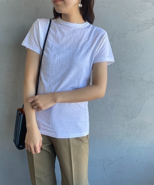 tシャツ 「THE SHINZONE/ザ シンゾーン」 クルーネック ショートスリーブTシャツ レディース THE SHINZONE/ザ シンゾーン] クルーネック ショートスリーブT