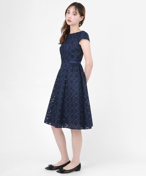 TOCCA（トッカ） ワンピース 半袖 FLOWER STORM ドレス : ZOZOTOWN