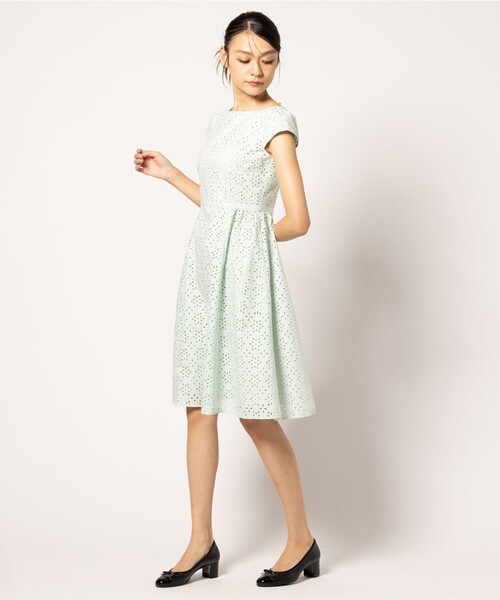 TOCCA（トッカ） ワンピース 半袖 FLOWER STORM ドレス : ZOZOTOWN