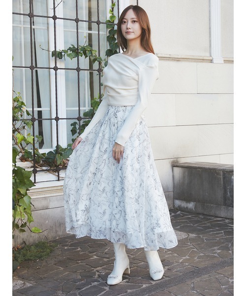 最終お値下げセルフォードニットコンビワンピース CELFORD ワンピース