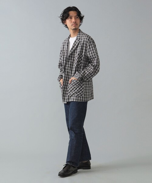 PENDLETON コート ジャケット / コットンリネン チェック シャツ