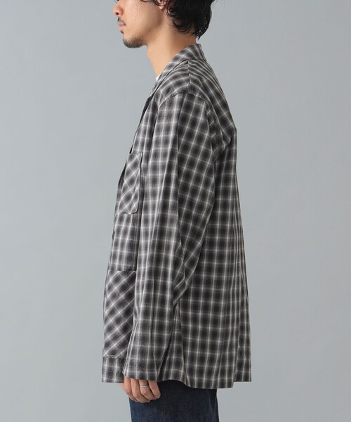 PENDLETON コート ジャケット / コットンリネン チェック シャツ