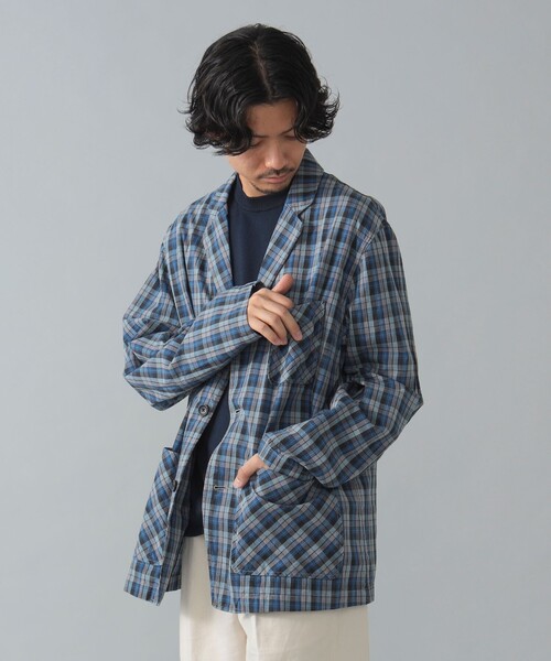 PENDLETON コート ジャケット / コットンリネン チェック シャツ