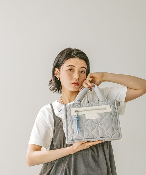 アイスクリーム ショルダーバッグ ブローチ付き BAYFLOW ショルダーバッグ バッグ 「500mlペットボトルが入る