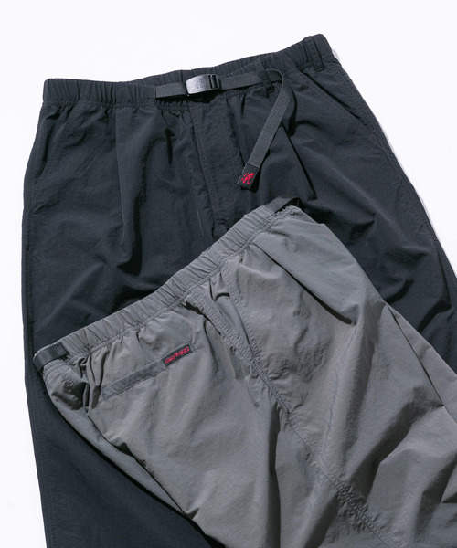 GRAMICCI パンツ 「撥水」「別注」Gramicci アクティブナイロン