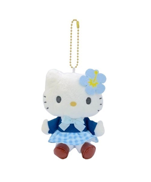 平成レトロ　サンリオ　キティ　25周年発売　キーチェーンマスコット　パース sanrio キーホルダー sanrio/サンリオキャラクターズ ハロー