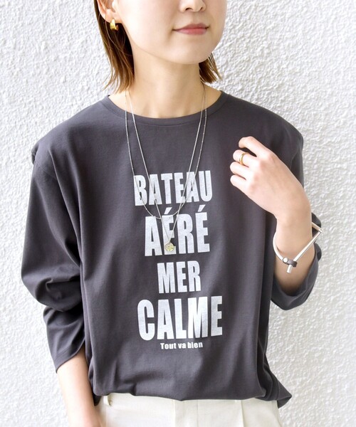 tシャツ 「洗濯機可能」プラチナ ヴェール TEE レディース SHIPS tシャツ 「洗濯機可能」プラチナ ヴェール TEE レディース