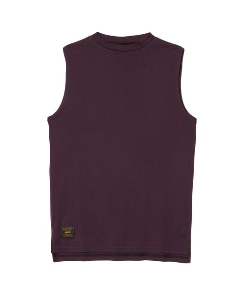 新品 CRONOS MOCK NECK モックネック タンクトップ CRONOS MOCK NECK TANKTOP【BLACK】