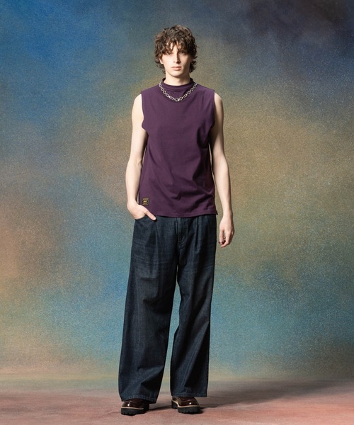 glamb タンクトップ Mock Neck Tank Top / モックネックタンク