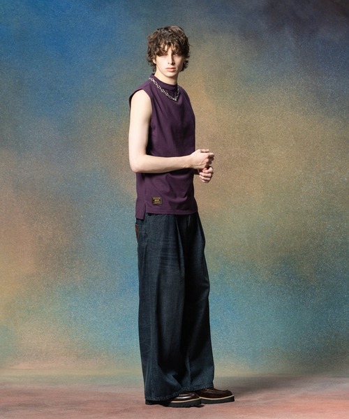 glamb タンクトップ Mock Neck Tank Top / モックネックタンク