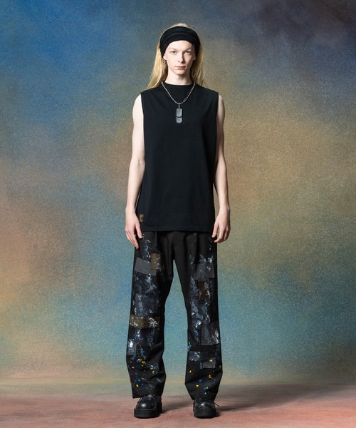 glamb タンクトップ Mock Neck Tank Top / モックネックタンク