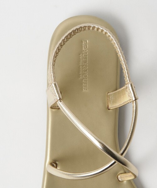 BEAUTY＆YOUTH UNITED ARROWS サンダル スマートクロス バック