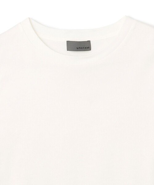 uncrave（アンクレイヴ） tシャツ ライトスムース ノースリーブ