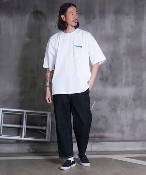 THRASHER（スラッシャー） tシャツ FLAME LOGO S/S T-SHIRTS