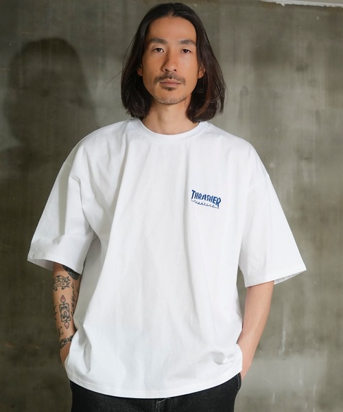 THRASHER（スラッシャー） tシャツ FLAME LOGO S/S T-SHIRTS