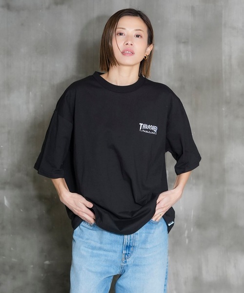 THRASHER（スラッシャー） tシャツ FLAME LOGO S/S T-SHIRTS