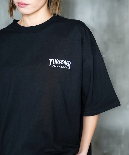 THRASHER（スラッシャー） tシャツ FLAME LOGO S/S T-SHIRTS 