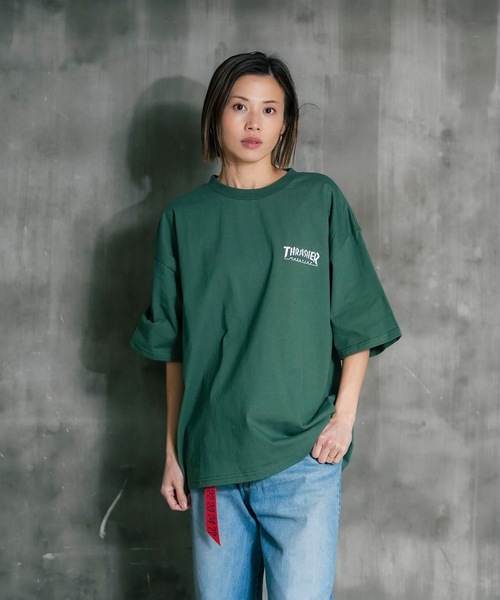 THRASHER（スラッシャー） tシャツ FLAME LOGO S/S T-SHIRTS