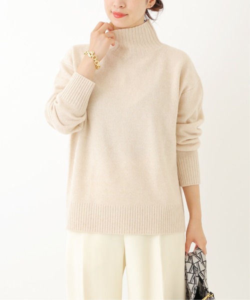 VERMEIL par iena（ヴェルメイユパーイエナ） タートルネックニット