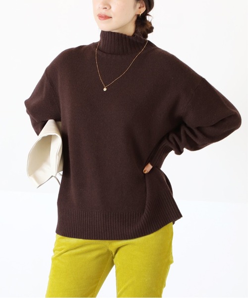 VERMEIL par iena（ヴェルメイユパーイエナ） タートルネックニット