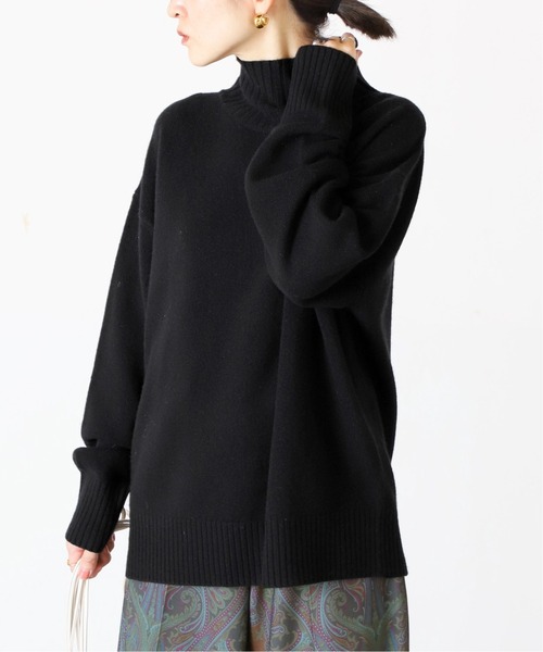 VERMEIL par iena（ヴェルメイユパーイエナ） タートルネックニット