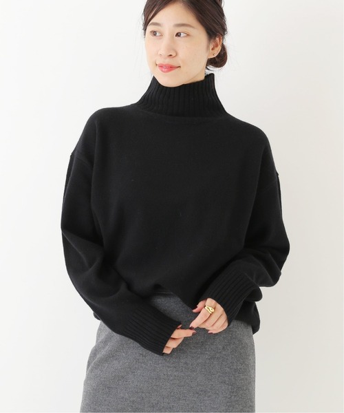 VERMEIL par iena（ヴェルメイユパーイエナ） タートルネックニット