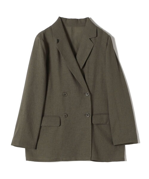 4-54【美品】SHIPSリネンジャケット 現行タグ定価64,000円 4-54【美品】SHIPSリネンジャケット 現行タグ定価64,