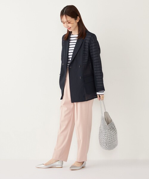タグ付き新品未使用❣️MARGAUX ネイビー テーラードジャケット 楽天市場】【洋服の青山】レディース ジャケット セット着用可 2