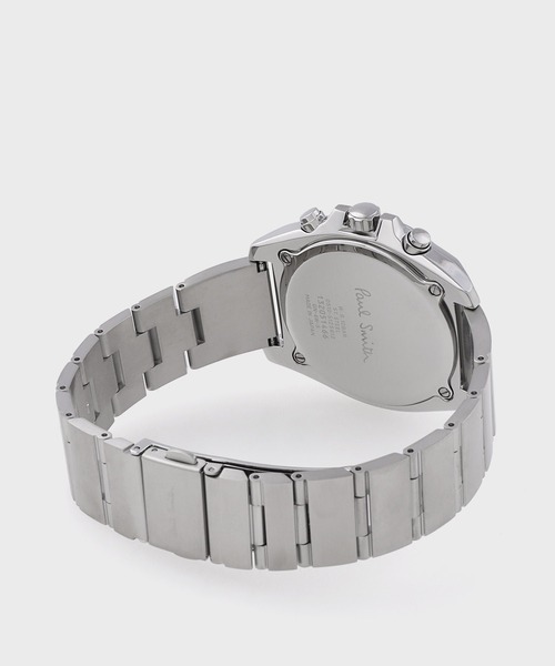 ⭐️未使用に近い⭐️希少ポールスミスXL裏地お洒落オーダー Paul Smith（ポール・スミス） 腕時計 Final Eyes Chronograph メンズ