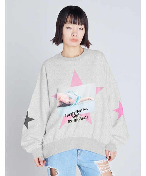 トレーナー スウェット 「RS」「Little Sunny Bite」 Valerie Phillips x little sunny bite ph