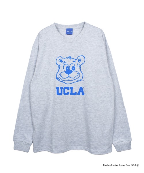 tシャツ 「UCLA」 別注ロングスリーブプリントTEE ロンT レディース メンズ