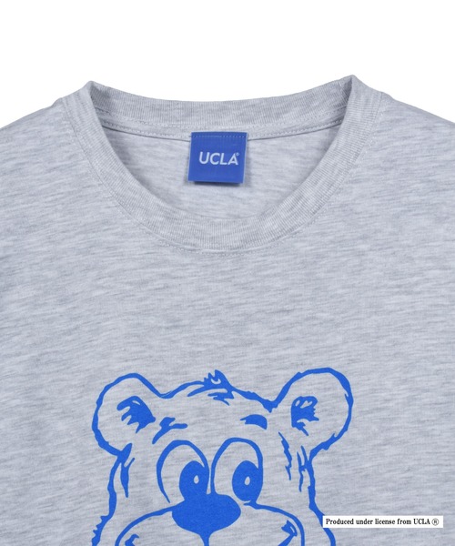 UCLA tシャツ 「UCLA」 別注ロングスリーブプリントTEE ロンT