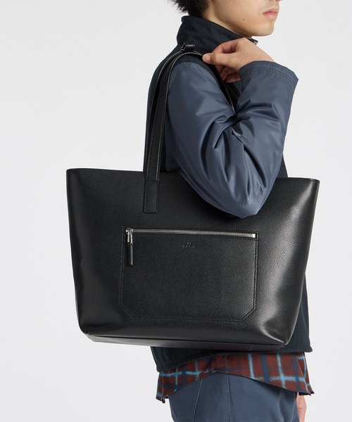 ポールスミス(Paul Smith) トートバッグ ブラック 本革 ポールスミス Paul Smith トートバッグ （Black） -ファッション