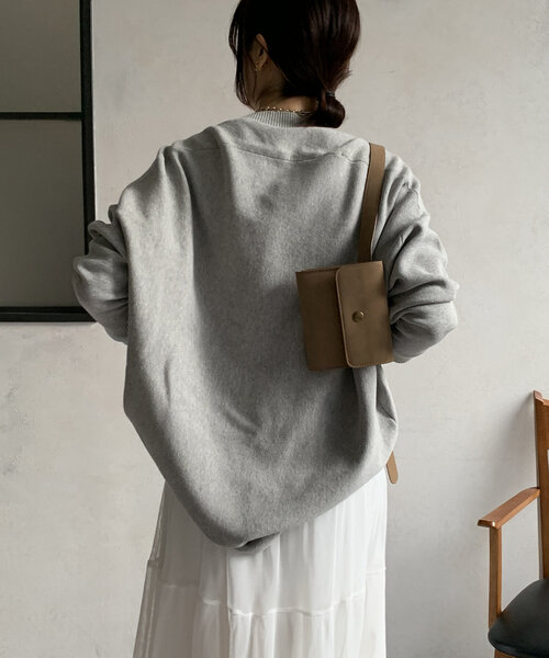 ドンちょ様 DouDou ニット セーター ボートネックプルオーバー レディース